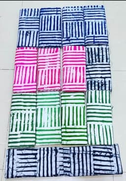 5 yards Batiks fabric